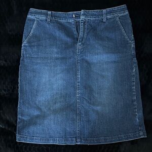 High Sierra, Denim Skirt, Size 12